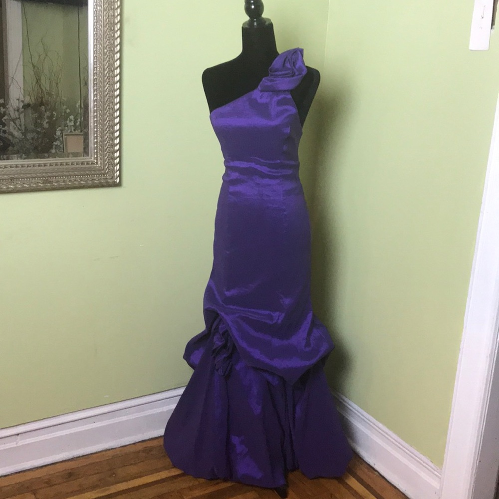 Purple Jessica McClintock Gown